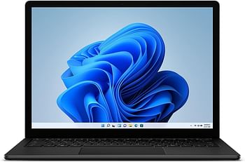 Microsoft Surface laptop 4- 5F1-00014-11th Gen 3.0GHz 1185G7-16GB LPDDR4x RAM-512GB SSD NVMe-13.5'' Pixel Sense Multitouch Surface Pen Enabled Display 2256 x 1504-Thunderbolt Type C-win 11 Licensed-Matte Black