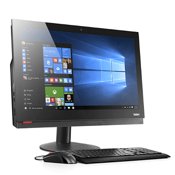 Lenovo ThinkCentre M910z, Core i5-6th Gen, Ram 8GB, Hard Disk 512GB SSD, Screen 23.8 Touch Screen, Wired Keyboard Mouse, Windows 10 Pro