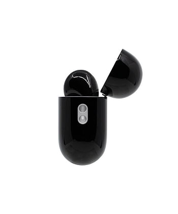 Apple Airpods Pro (2nd Generation) Customized By Caviar Glossy Jet Black