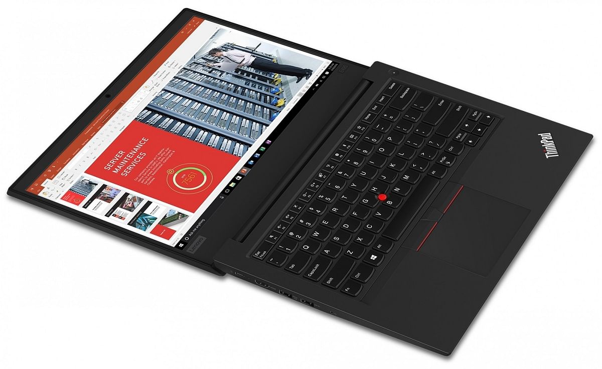 Lenovo ThinkPad- E480 14 inch -  i5 -8th Generation   - 256 GB SSD   - 8Gb Ram  - English , Arabic Keyboard  - Black