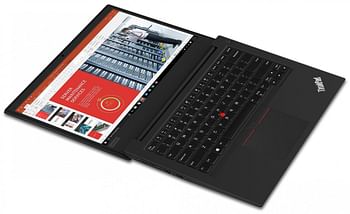 Lenovo ThinkPad- E480 14 inch -  i5 -8th Generation   - 256 GB SSD   - 8Gb Ram  - English , Arabic Keyboard  - Black