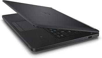 Dell E5450 Latitude Intel Core i5-5300U 2.3Ghz, 8GB RAM,512 GB SSD, Windows 10 Professional Laptop English Keyboard, Black