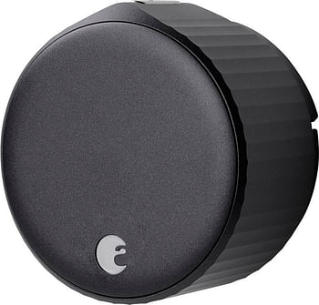 August Wi-Fi Smart Lock 4th Gen (AUG-SL05-M01-G01) - Matte Black