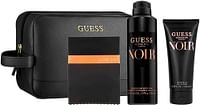 Guess Seductive Homme Noir (M) Set EDT 100ml + Sg 100ml + Body Spray 170g + Pouch , Gift Set