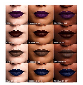 L'Oreal Paris X Balmain 467 Freedom Color Riche Purple Matte Lipstick