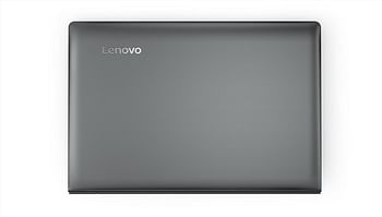 Lenovo Ideapad 510 Intel Screen 15 Inch Core i5 -7th Generation Storage with Nvidia GeForce 4 GB Dedicated Graphics 6 - English - Arabic (sticker) Keyboard Operating System Windows 10Pro 256 GB SSD - 12GB RAM DDR4 - Grey