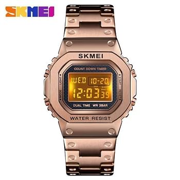 SKMEI Waterproof Stainless Steel Digital Wristwatches 1456.