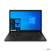 Lenovo ThinkPad X13 Gen 2 20XHCTO1WW 13.3 Inch AMD Ryzen 7 Pro 32GB Ram 512GB Storage AMD Radeon Graphics Window 10 Home Qwerty Keyboard English - Black