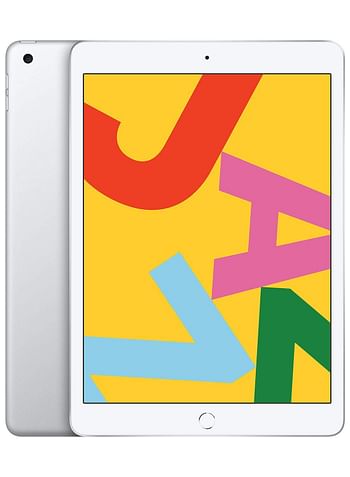 Apple Ipad 7th Gen 2019 10.2 inch, Wi-Fi, 128 GB - Silver