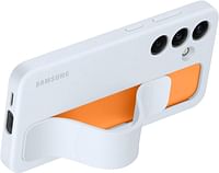 Samsung Galaxy S24 Standing Grip Case, Light Blue