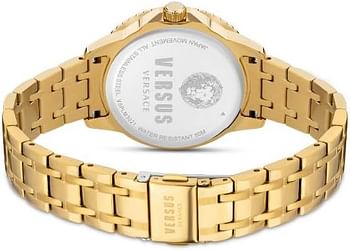 Versus Versace Watch For Women - White Dial - 38 MM V WVSPLM3021