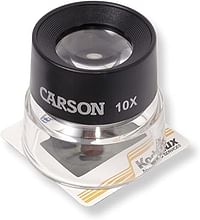Carson LL-10 10x LumiLoupe Stand Magnifier Loupe