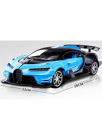 We Happy Remote Control Car Toy for Kids, Model Emulation Sports Car with Flashing Lights and Sounds, Comes in Assorted Colors and designs