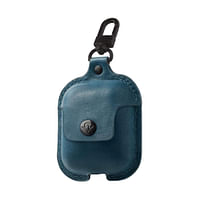 Twelve South - Airpods AirSnap Leather Protective Case - Teal