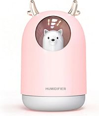 Usb Humidifier Diffuse Eliminate Static Electricity Clean Air Care For Skin Nano Spray Technology 7 Color Lights|Humidifiers|