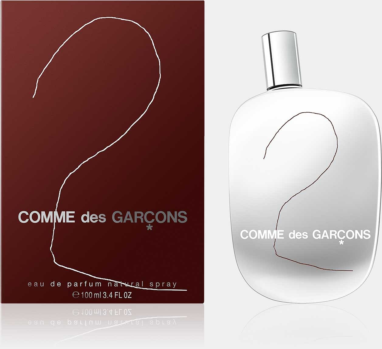 COMME DES GARCONS 2 U EDP 100ML