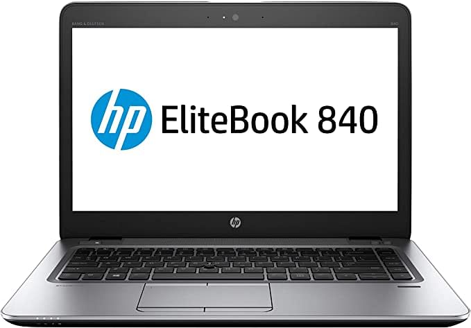 HP EliteBook 840 G3 Intel Core i5 6th Generation 8GB DDR4 RAM 512GB SSD HARD-DRIVE 14" FHD Windows 10  Silver.