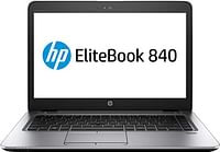 HP EliteBook 840 G3 معاد | انتل كور i5 - الجيل السادس | 8 جيجا رام | 256 جيجا بايت SSD | شاشة 14 بوصة | فضة