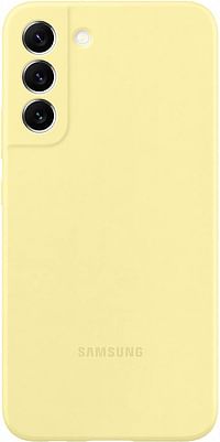 Samsung Official S22+ Silicone Cover Yellow