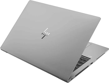 HP ZBook 15u G6 Mobile Workstation Gaming Laptop / i7-8th Gen / RAM 32GB DDR4 / 512GB SSD /  15.6 Inch / AMD Radeon Pro WX 3200 4GB Graphics / Grey / Keyboard Eng / Arabic - Windows 11