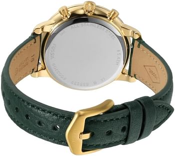 Fossil ES5239 Neutra Analog Green Dial Women's Watch - 36 mm