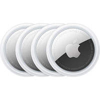 Apple MX542AM/A 4-Pack Airtag Works With Apple's Find My App
