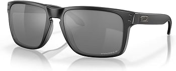 Oakley Holbrook XL Prizm Black Polarized Square Men's Sunglasses (OO9417) Matte Black