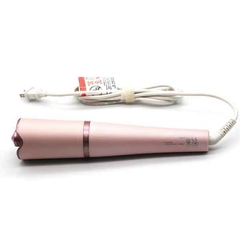 Air Spin N Curl Hair Curler Hb-08 Auto Hair Curler - Pink