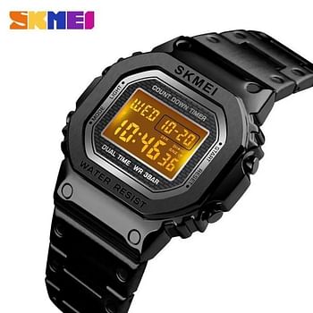 SKMEI Waterproof Stainless Steel Digital Wristwatches 1456...