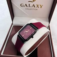 Galaxy Women's Silicone Quartz Watches  Waterproof