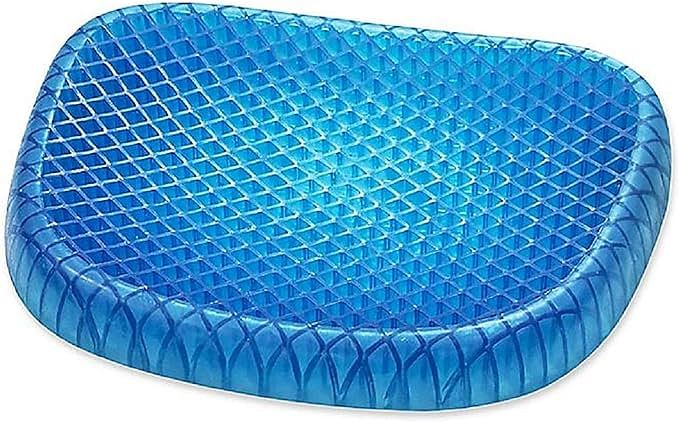 Egg Sitter Seat Cushion with Non-Slip Cover Breathable Honeycomb Design Absorbs Pressure Points