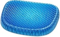 Egg Sitter Seat Cushion with Non-Slip Cover Breathable Honeycomb Design Absorbs Pressure Points