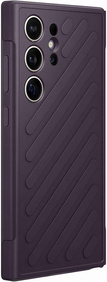 Samsung Galaxy S24 Ultra Shield Case - Violet