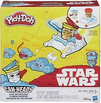 Play-Doh Play Dough Star Wars Cans 2Pk , 3 - 6 Years