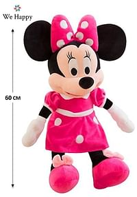 -Pink Mouse Cute Cartoon Plush Toy Lovely Stuffed Toy for Kids Perfect for Birthday Gifts 60 cm