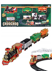 We Happy Choo Choo Super Engine Train Toy Set For Kids