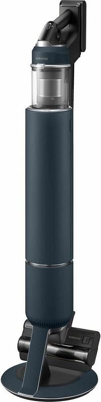 Samsung Bespoke Jet Pro Extra Cordless Vacuum Cleaner - Black Chrometal, Midnight Blue