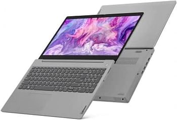 Lenovo Ideapad 3 I5-1135g7 / 8GB RAM / 512GB SSD / 15.6" Display / Windows 11 Home / Arctic Grey Color / English-Arabic Keyboard