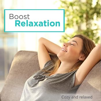 Relaxium Natural Sleep Aid - Sleep Supplement for Longer Sleep & Stress Relief (60 Capsules)