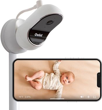 Owlet Baby Monitor Cam Video Baby Monitor (BC04NNBBYH)
