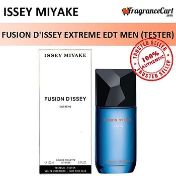 Issey Miyake Fusion D'issey Exrteme (M) EDT Intense 100ML Tester