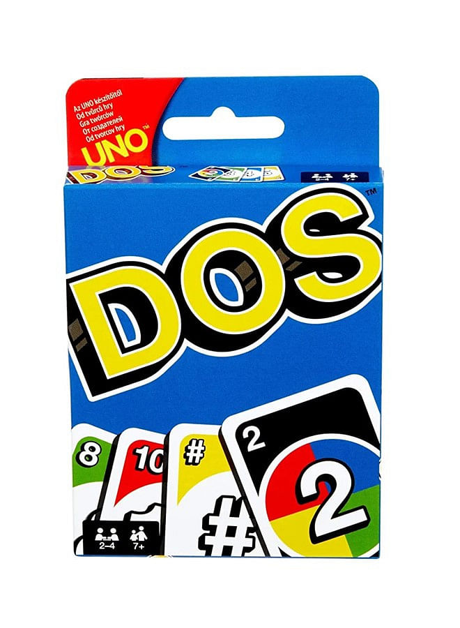 DOS Interactive Indoor Family Card Game Fun Activity