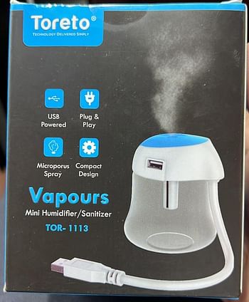 Toreto Tor-1113 Mini Humidifier