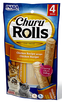 Churu Chicken Recipe Wraps Chicken Recipe 40G/4 Sticks Per Pack