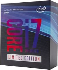 Intel LGA1151 Boxed Core i7-8086K Processor 12M Cache, 4.00 GHz, 8th Generation