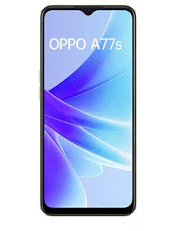 Oppo A77s Dual SIM 8GB RAM 128GB 4G LTE -Blue