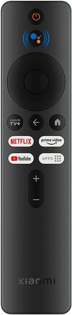 Xiaomi Mi Box S (2nd Gen) with 4K Ultra HD Streaming Media Player |Dual Band Connectivity |Google TV And Google Assistant & Remote Supported - Black