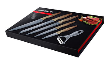 6-piece Knife Set | Kitchen Knife Set for Home| Professional Knife Set | Chef Knife Professional | Kitchen Knives