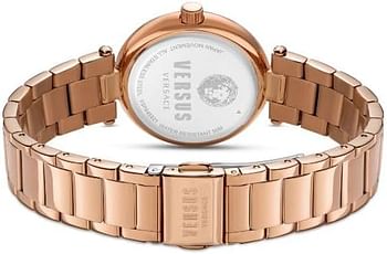 Versus Versace Watch For Women VSP645921 36 mm - Rose gold