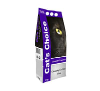 Cat's Choice Bentonite Granules Clumping Cat Litter - Lavender 10kg